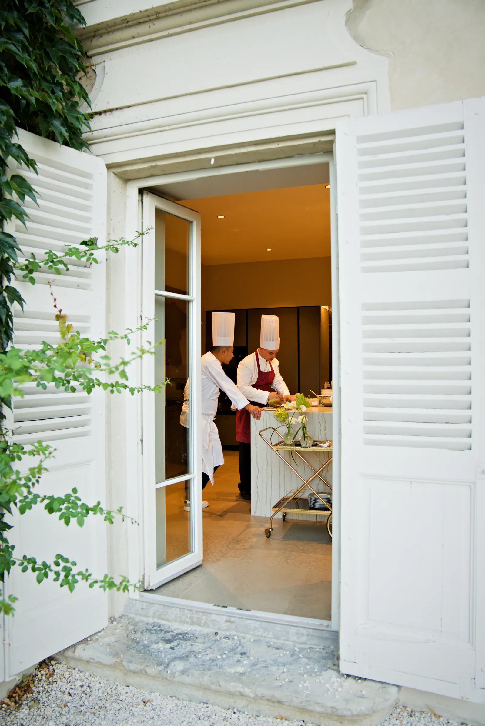 Dîner festif gastronomique — Chef Privé Sean