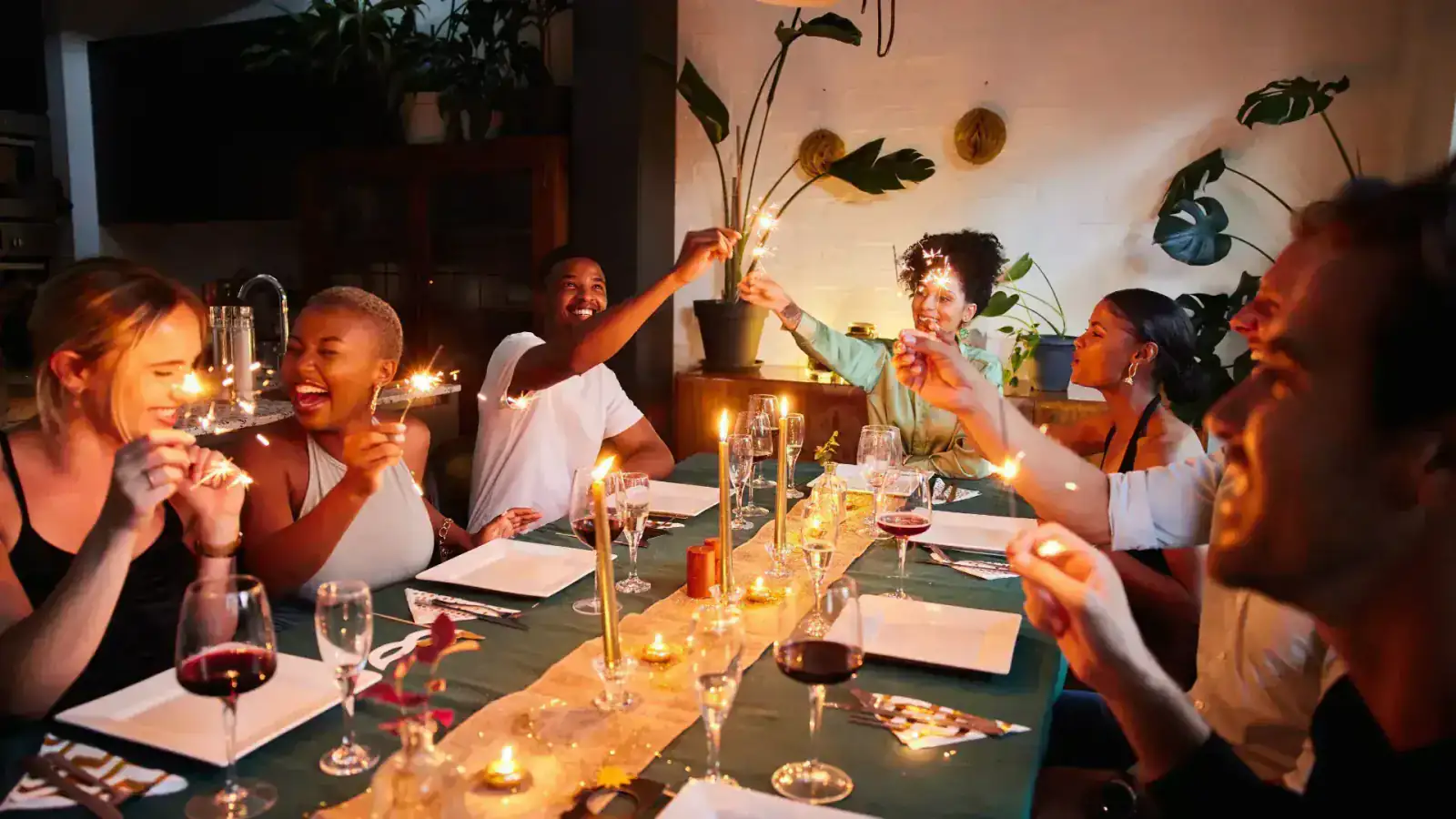 Private gastronomic dinner at home — private chef Sean