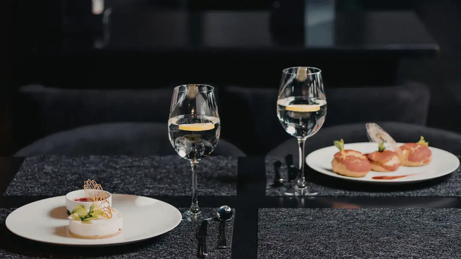 dîner romantique privé chef à domicile — expérience gastronomique Lyon