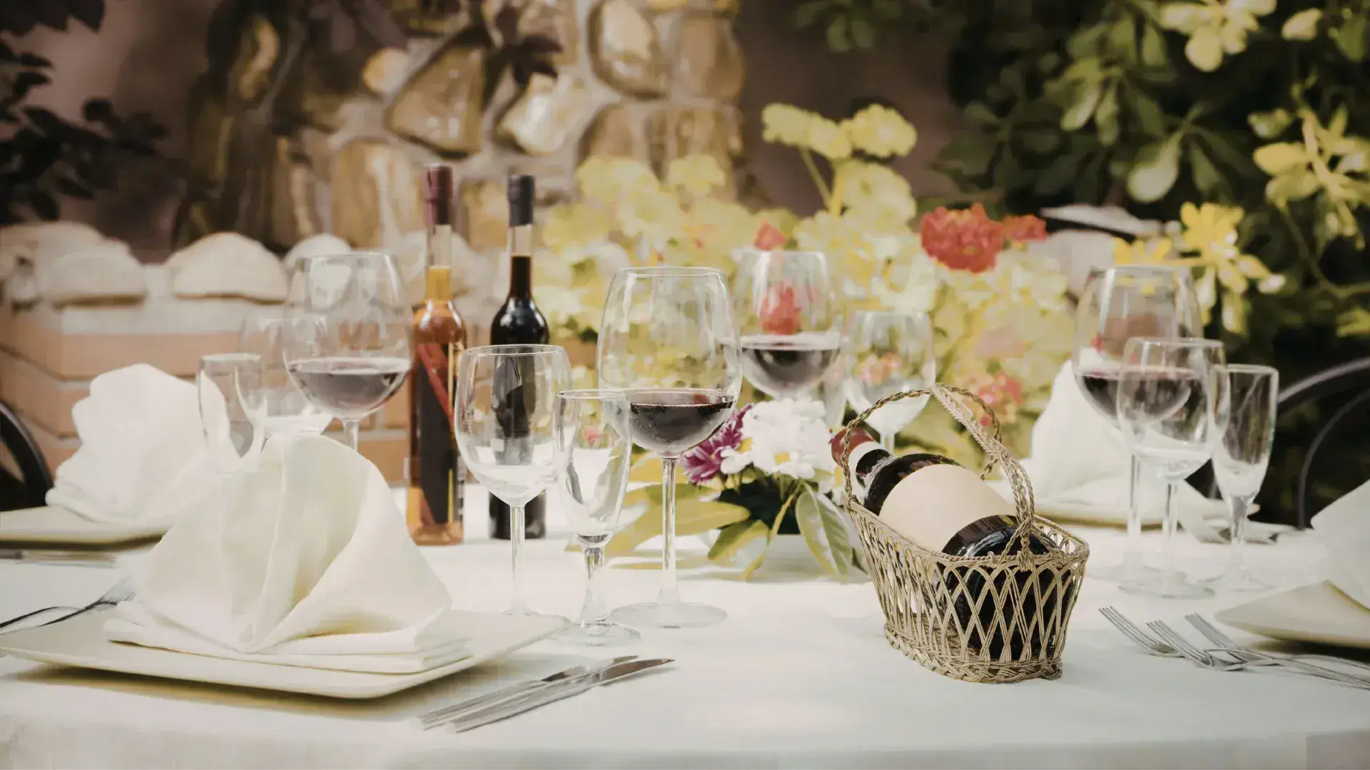 Outdoor gastronomic dinner — private stay with a private chef