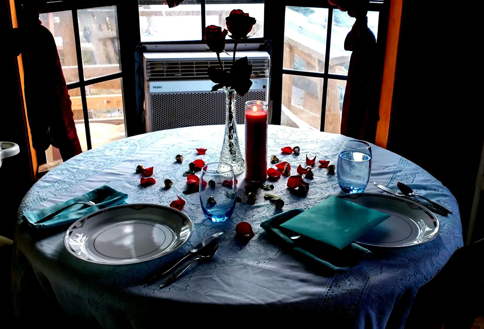 Comment se passe un dîner privé à domicile ?