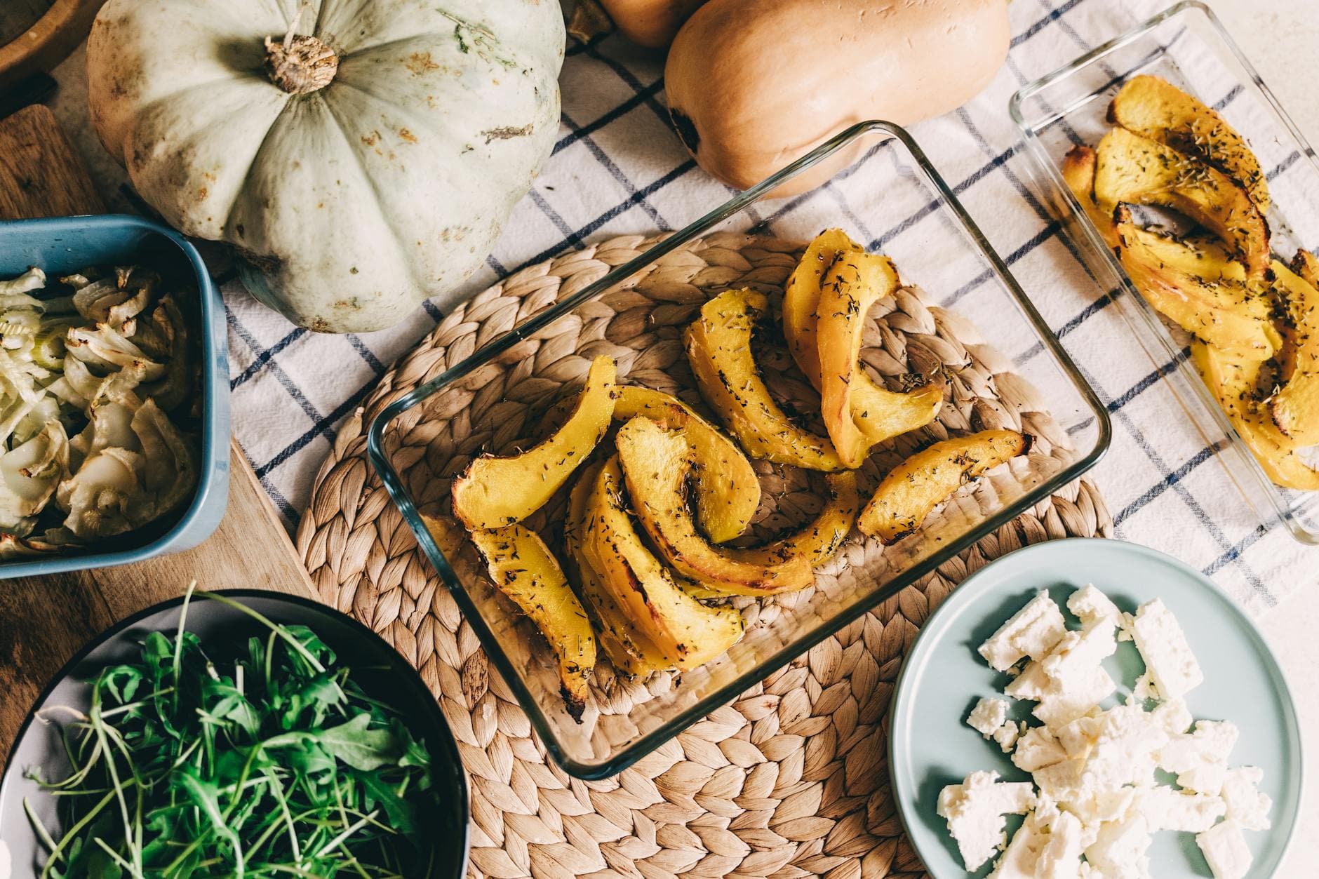 Butternut rôti au four : la recette simple, savoureuse et inratable