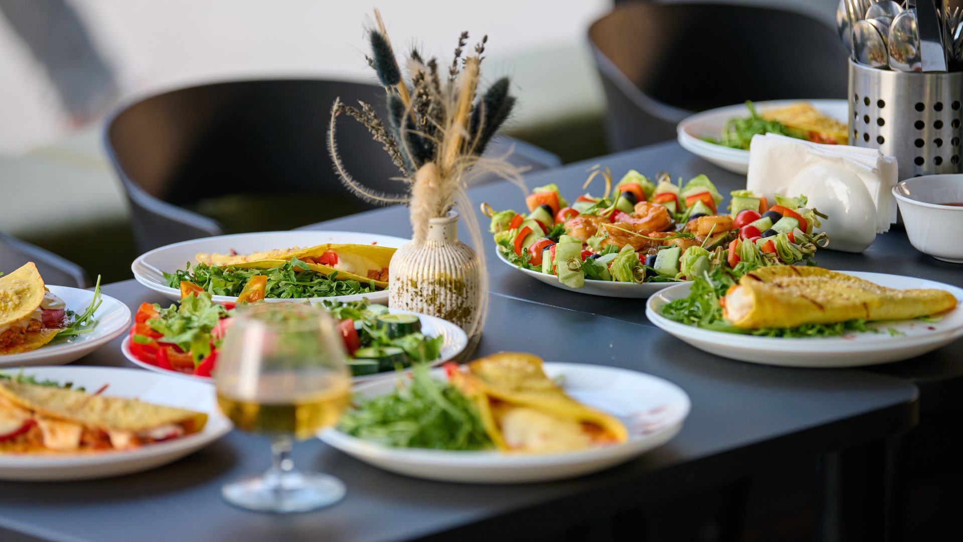 Table buffet chef privé