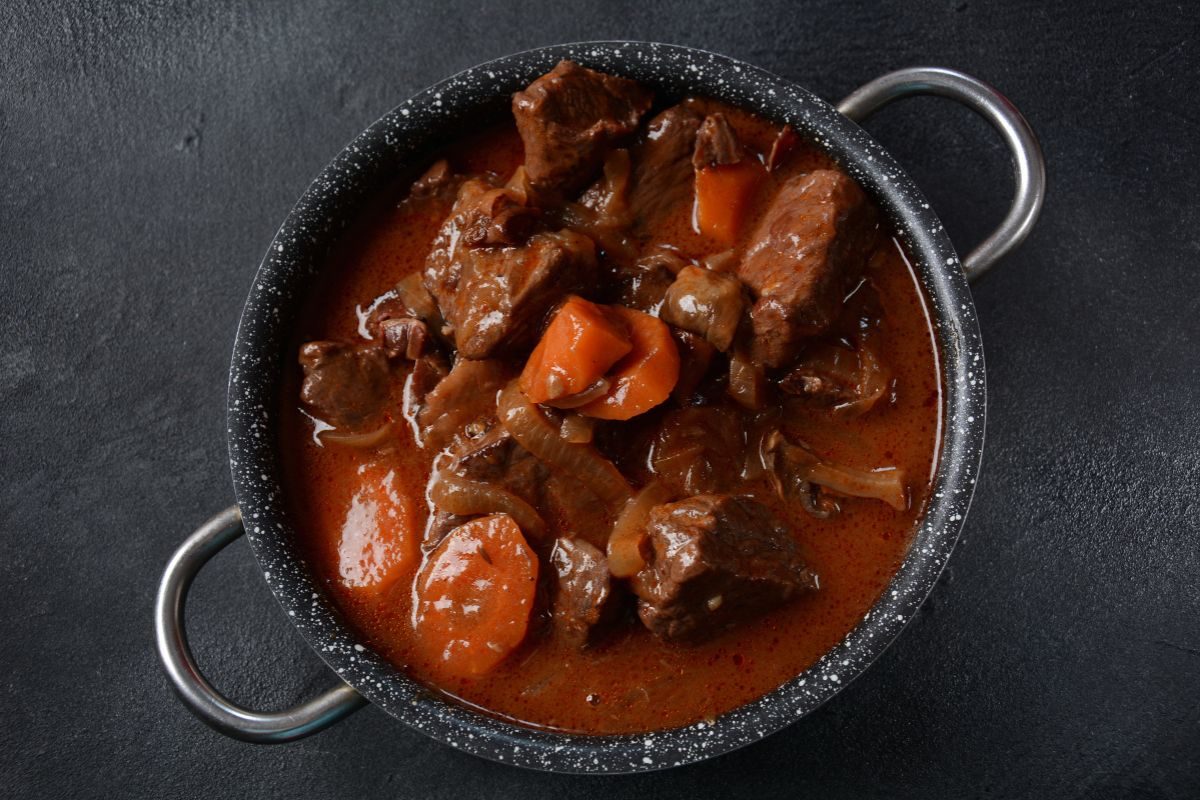 Bœuf Bourguignon simple