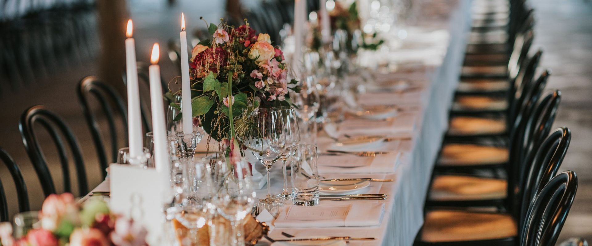 Table pour mariage chef privé