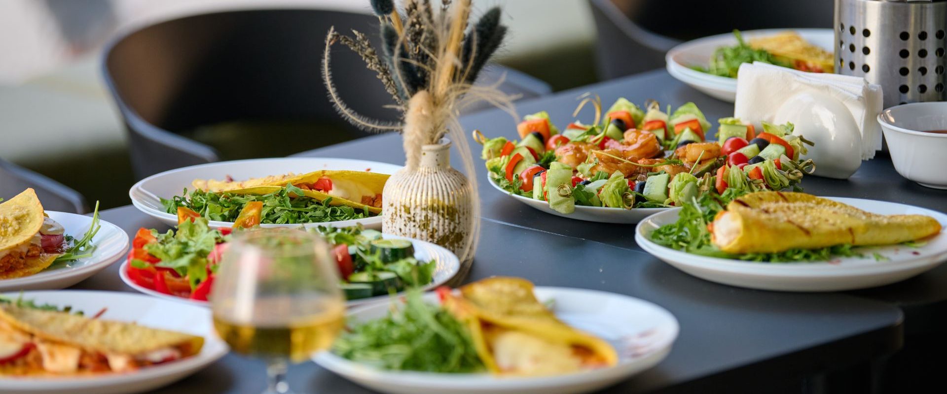 Table buffet chef privé