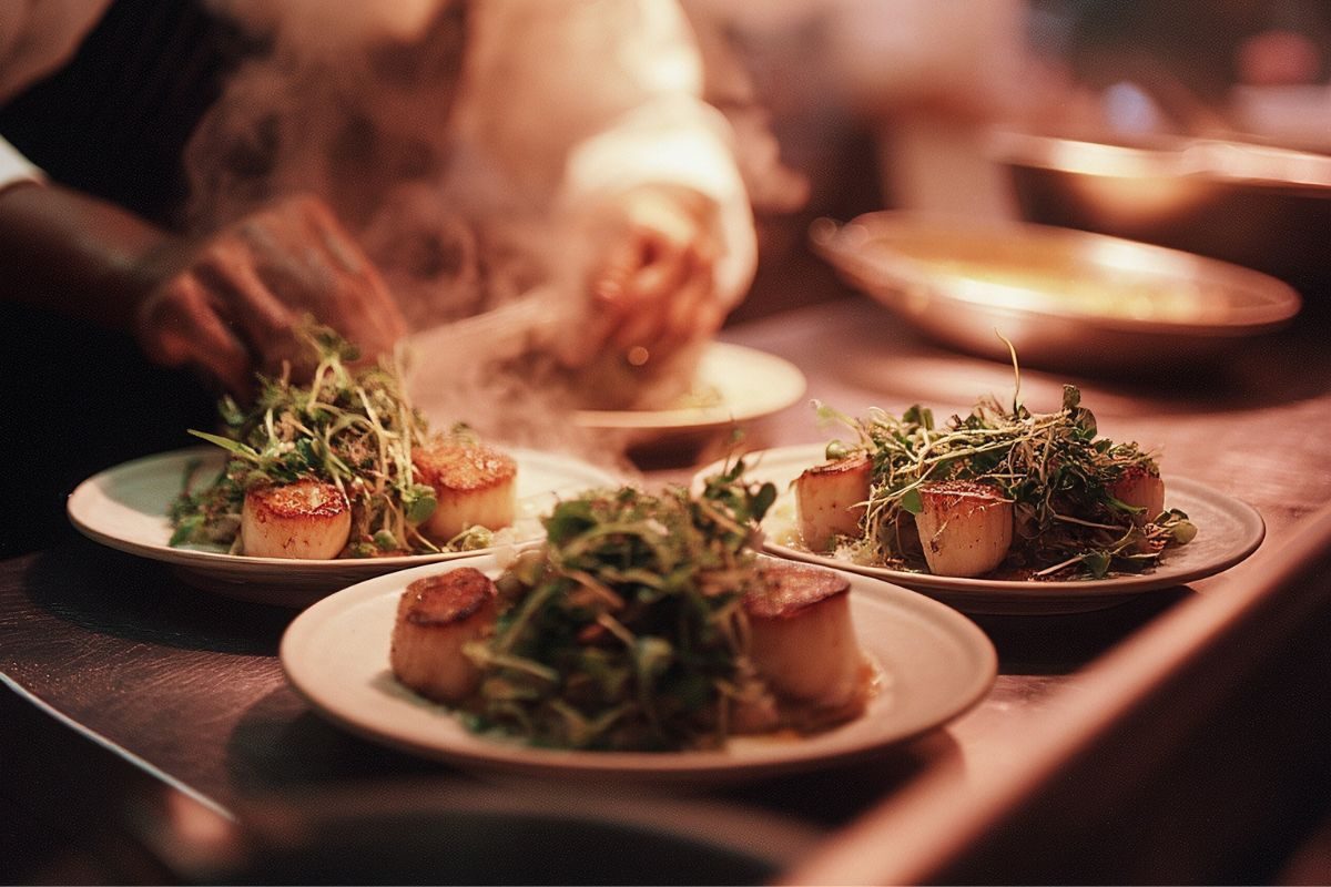 Dressage d'une expérience culinaire