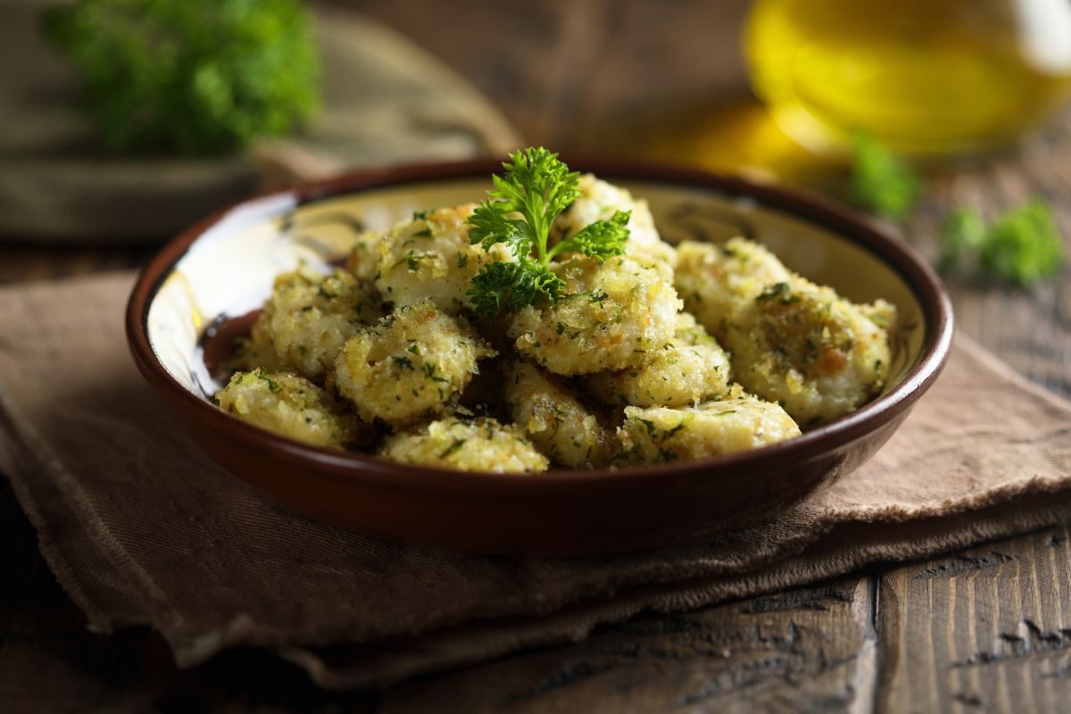 gnocchi pesto