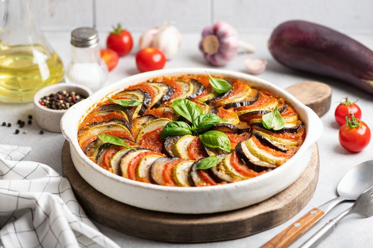 ratatouille recette avec ingrédient